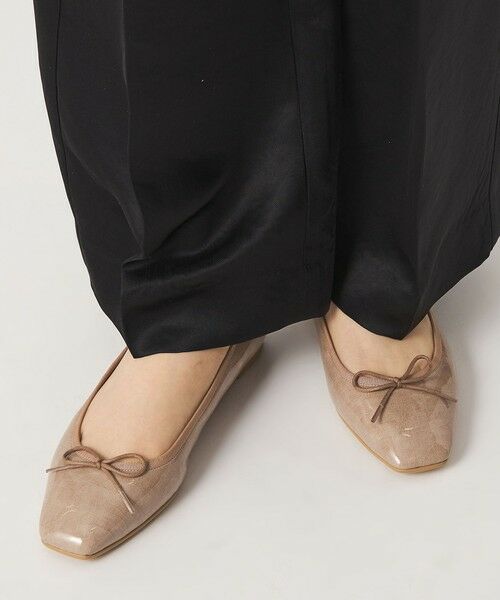 ODETTE E ODILE / オデット エ オディール バレエシューズ | 【WEB限定】R スクエアバレエフラット10◎■↑ | 詳細20