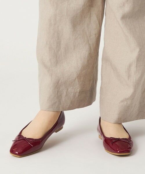 ODETTE E ODILE / オデット エ オディール バレエシューズ | 【WEB限定】R スクエアバレエフラット10◎■↑ | 詳細26