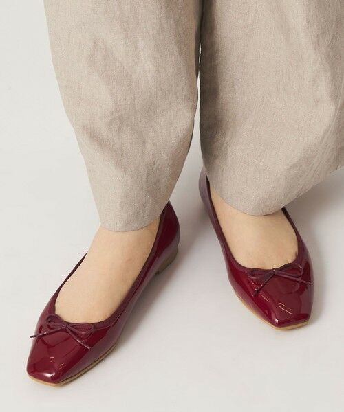 ODETTE E ODILE / オデット エ オディール バレエシューズ | 【WEB限定】R スクエアバレエフラット10◎■↑ | 詳細27