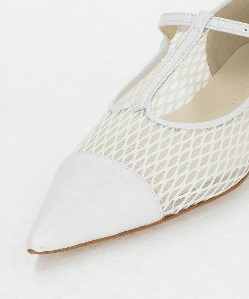 ODETTE E ODILE / オデット エ オディール フラットシューズ | シアーTストラップ フラット20↑ | 詳細5