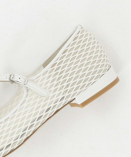 ODETTE E ODILE / オデット エ オディール フラットシューズ | シアーTストラップ フラット20↑ | 詳細6