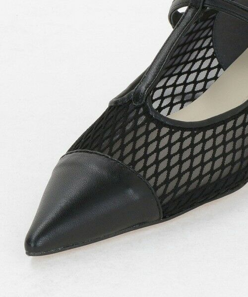 ODETTE E ODILE / オデット エ オディール フラットシューズ | シアーTストラップ フラット20↑ | 詳細13