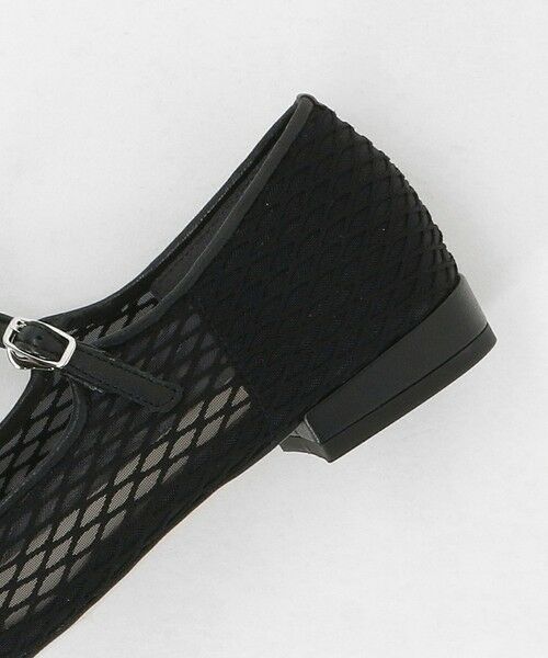 ODETTE E ODILE / オデット エ オディール フラットシューズ | シアーTストラップ フラット20↑ | 詳細14