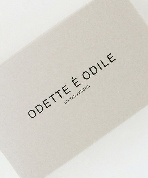 ODETTE E ODILE / オデット エ オディール フラットシューズ | シアーTストラップ フラット20↑ | 詳細15