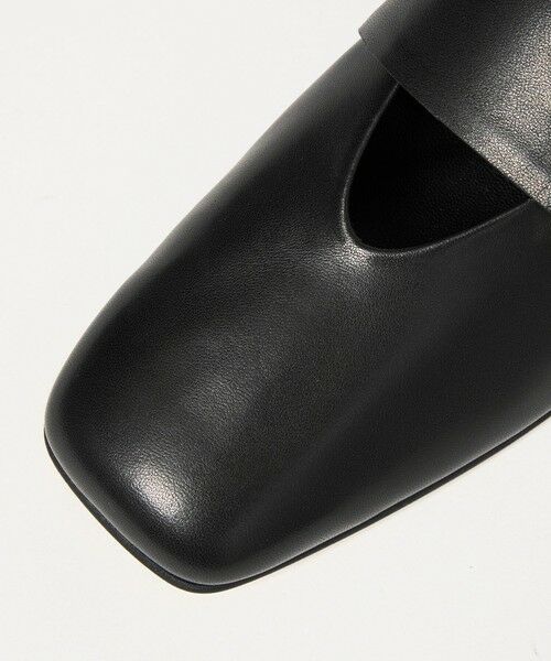 ODETTE E ODILE / オデット エ オディール フラットシューズ | ニュークラシックワイドベルト フラット10↑ | 詳細10