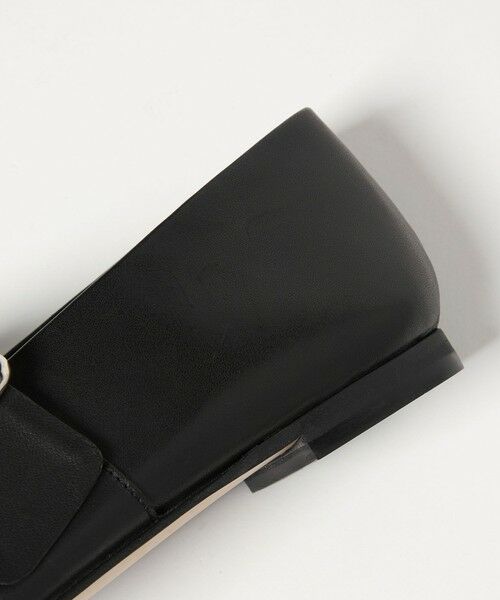 ODETTE E ODILE / オデット エ オディール フラットシューズ | ニュークラシックワイドベルト フラット10↑ | 詳細11