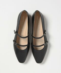 ODETTE E ODILE / オデット エ オディール フラットシューズ | 【WEB限定】2ベルト フラット10■
