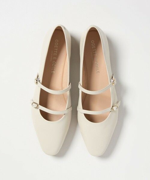 ODETTE E ODILE / オデット エ オディール フラットシューズ | 【WEB限定】2ベルト フラット10■ | 詳細4