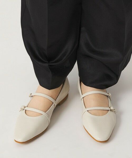 ODETTE E ODILE / オデット エ オディール フラットシューズ | 【WEB限定】2ベルト フラット10■ | 詳細3