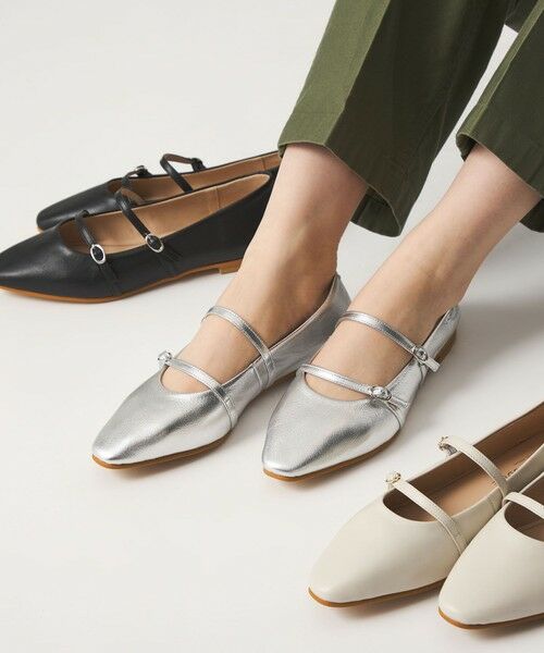 ODETTE E ODILE / オデット エ オディール フラットシューズ | 【WEB限定】2ベルト フラット10■ | 詳細10