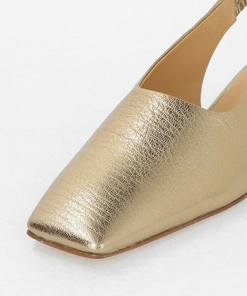 ODETTE E ODILE / オデット エ オディール フラットシューズ | スクエアディープバックベルト フラット20↑ | 詳細7