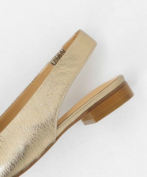 ODETTE E ODILE / オデット エ オディール フラットシューズ | スクエアディープバックベルト フラット20↑ | 詳細8