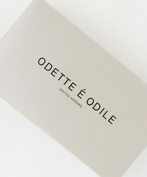 ODETTE E ODILE / オデット エ オディール フラットシューズ | スクエアディープバックベルト フラット20↑ | 詳細9