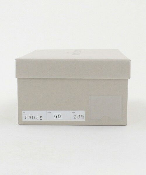 ODETTE E ODILE / オデット エ オディール フラットシューズ | スクエアディープバックベルト フラット20↑ | 詳細10