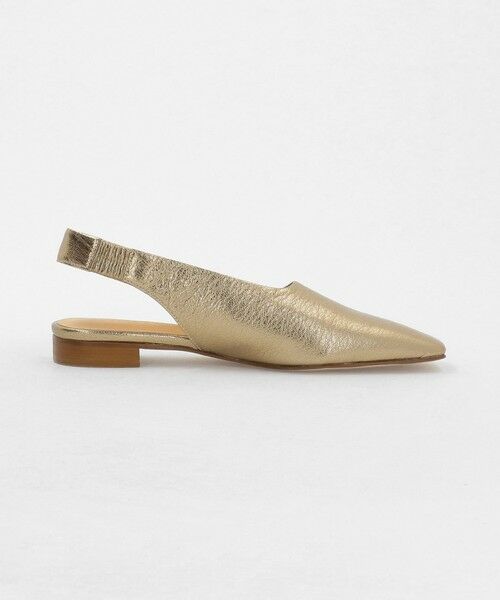 ODETTE E ODILE / オデット エ オディール フラットシューズ | スクエアディープバックベルト フラット20↑ | 詳細3