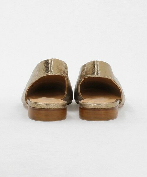 ODETTE E ODILE / オデット エ オディール フラットシューズ | スクエアディープバックベルト フラット20↑ | 詳細4