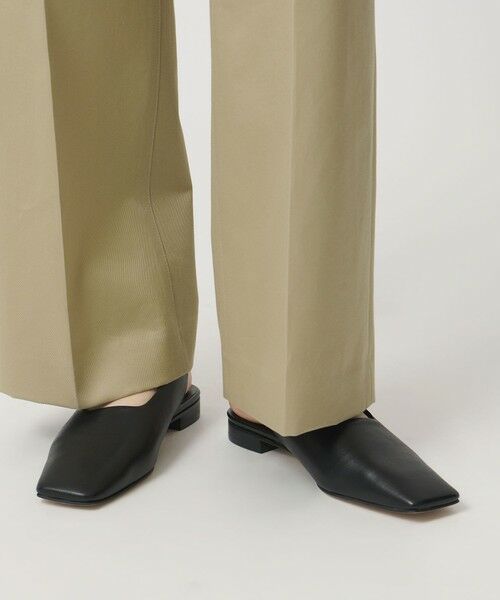 ODETTE E ODILE / オデット エ オディール フラットシューズ | スクエアディープバックベルト フラット20↑ | 詳細11