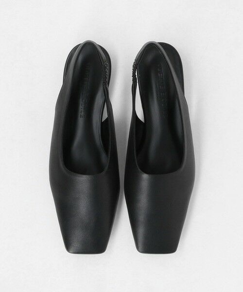 ODETTE E ODILE / オデット エ オディール フラットシューズ | スクエアディープバックベルト フラット20↑ | 詳細14