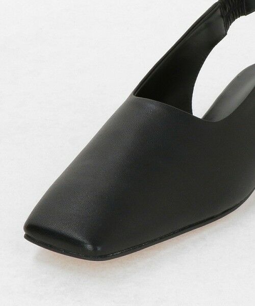 ODETTE E ODILE / オデット エ オディール フラットシューズ | スクエアディープバックベルト フラット20↑ | 詳細15