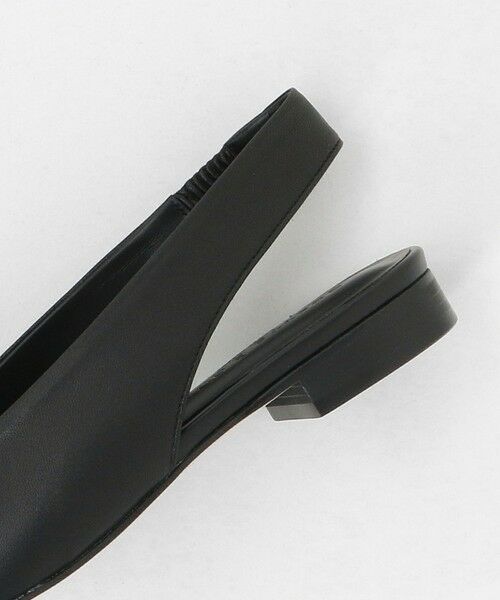 ODETTE E ODILE / オデット エ オディール フラットシューズ | スクエアディープバックベルト フラット20↑ | 詳細16