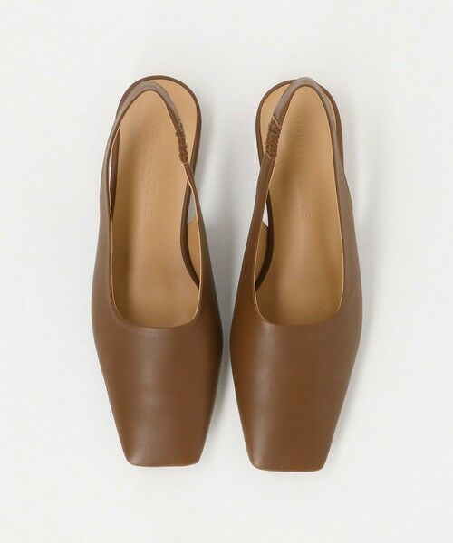 ODETTE E ODILE / オデット エ オディール フラットシューズ | スクエアディープバックベルト フラット20↑ | 詳細17