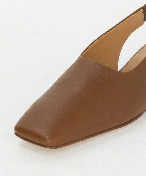 ODETTE E ODILE / オデット エ オディール フラットシューズ | スクエアディープバックベルト フラット20↑ | 詳細18