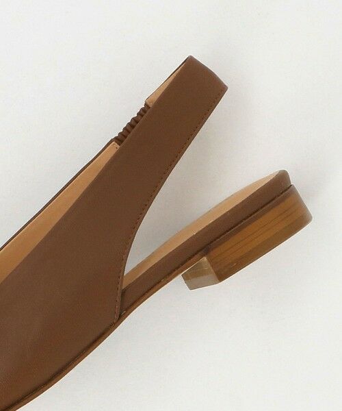 ODETTE E ODILE / オデット エ オディール フラットシューズ | スクエアディープバックベルト フラット20↑ | 詳細19