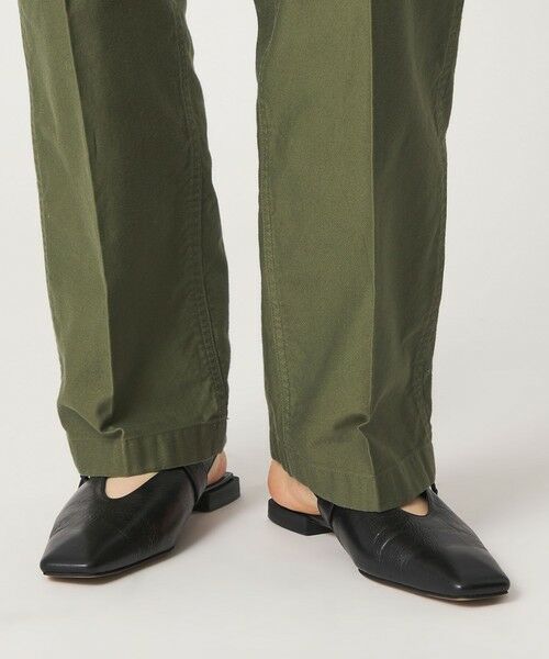 ODETTE E ODILE / オデット エ オディール フラットシューズ | インステップベルトバックベルト フラット10↑ | 詳細1