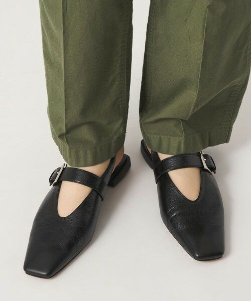 ODETTE E ODILE / オデット エ オディール フラットシューズ | インステップベルトバックベルト フラット10↑ | 詳細3