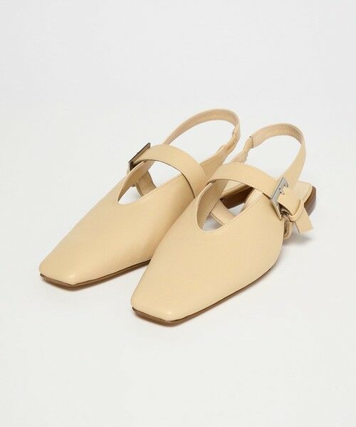 ODETTE E ODILE / オデット エ オディール フラットシューズ | インステップベルトバックベルト フラット10↑ | 詳細12