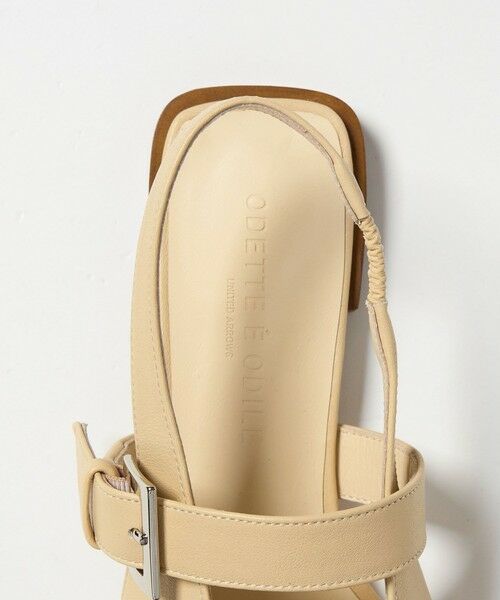 ODETTE E ODILE / オデット エ オディール フラットシューズ | インステップベルトバックベルト フラット10↑ | 詳細16