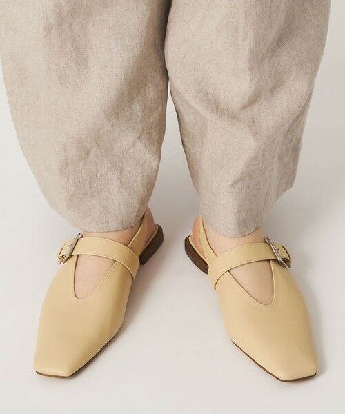 ODETTE E ODILE / オデット エ オディール フラットシューズ | インステップベルトバックベルト フラット10↑ | 詳細7