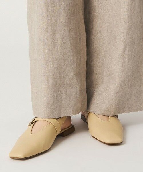 ODETTE E ODILE / オデット エ オディール フラットシューズ | インステップベルトバックベルト フラット10↑ | 詳細8