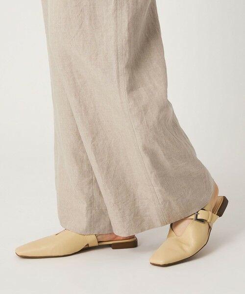 ODETTE E ODILE / オデット エ オディール フラットシューズ | インステップベルトバックベルト フラット10↑ | 詳細9
