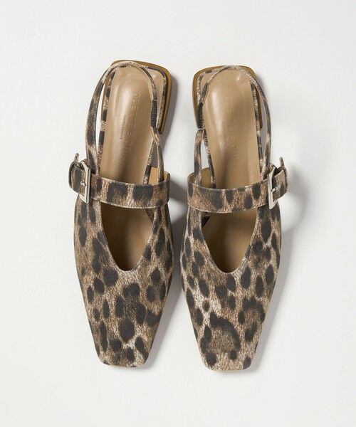 ODETTE E ODILE / オデット エ オディール フラットシューズ | インステップベルトバックベルト フラット10↑ | 詳細24