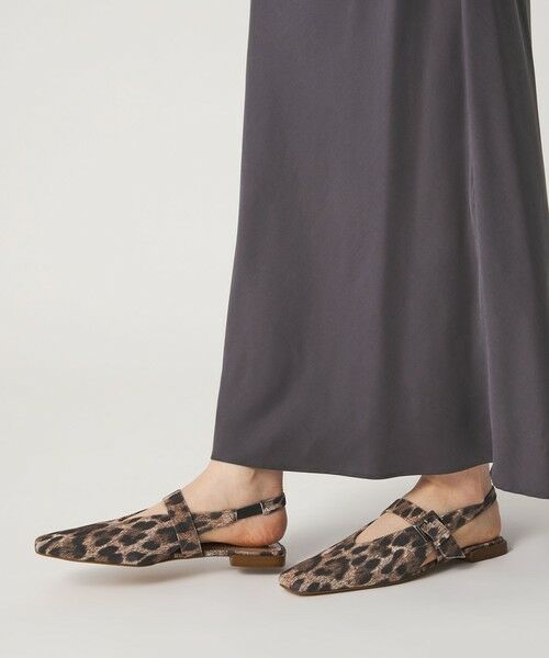 ODETTE E ODILE / オデット エ オディール フラットシューズ | インステップベルトバックベルト フラット10↑ | 詳細21