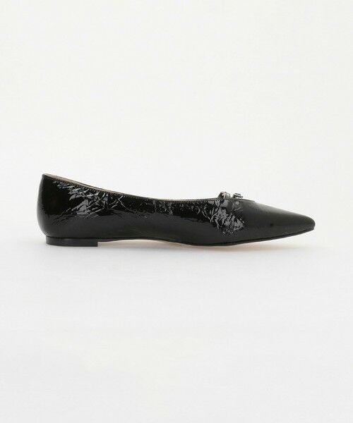 ODETTE E ODILE / オデット エ オディール フラットシューズ | ダブルベルトポインテッド フラット10↑ | 詳細3