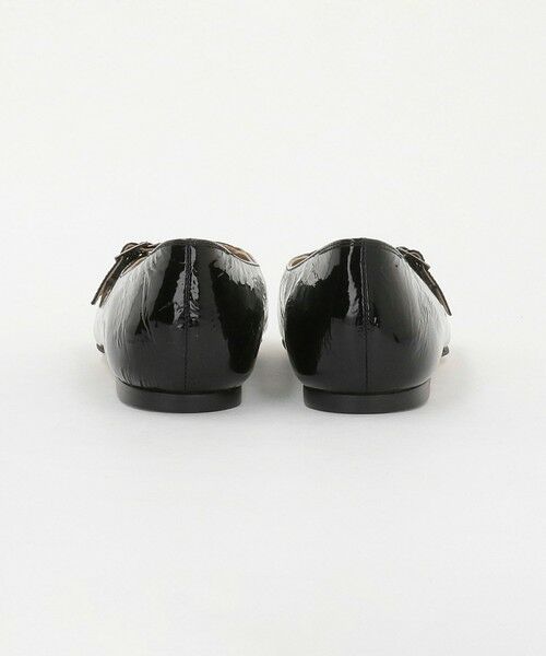 ODETTE E ODILE / オデット エ オディール フラットシューズ | ダブルベルトポインテッド フラット10↑ | 詳細4