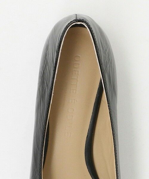 ODETTE E ODILE / オデット エ オディール フラットシューズ | ダブルベルトポインテッド フラット10↑ | 詳細6