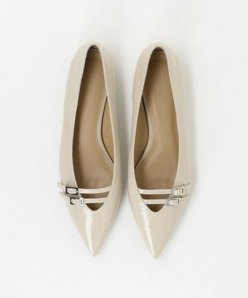 ODETTE E ODILE / オデット エ オディール フラットシューズ | ダブルベルトポインテッド フラット10↑ | 詳細11