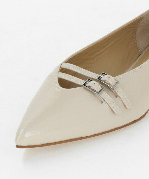 ODETTE E ODILE / オデット エ オディール フラットシューズ | ダブルベルトポインテッド フラット10↑ | 詳細12