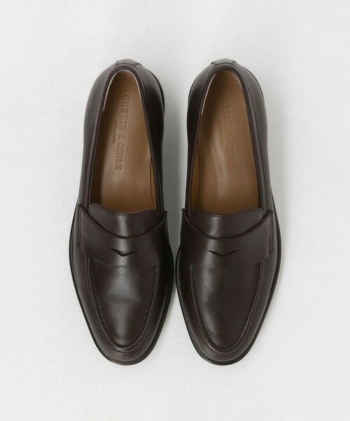 ODETTE E ODILE / オデット エ オディール フラットシューズ | ペニーローファー フラット25↓↑（DK.BROWN）