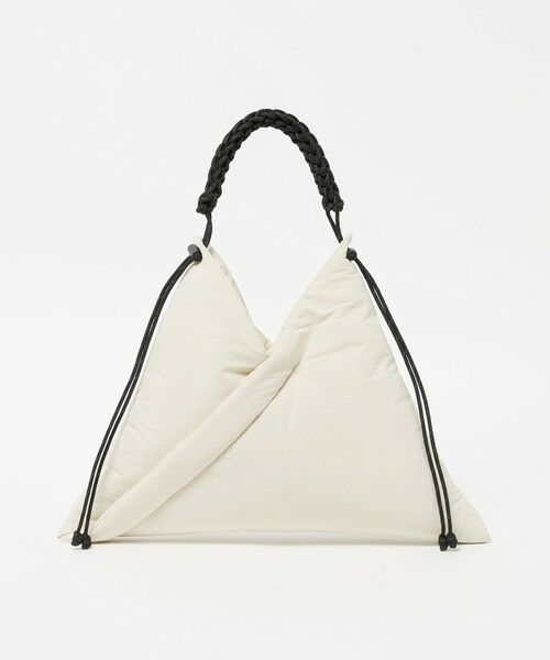 ODETTE E ODILE / オデット エ オディール ショルダーバッグ | ＜SSANMUN＞ MiniLotus Plain（OFF WHITE）