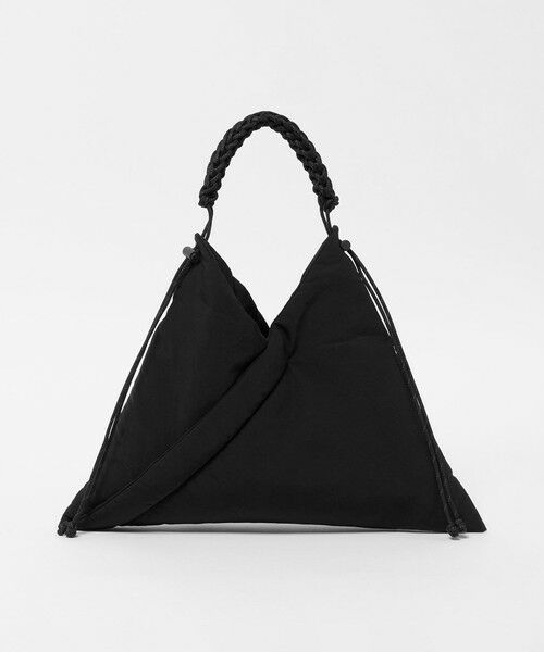 ODETTE E ODILE / オデット エ オディール ショルダーバッグ | ＜SSANMUN＞ MiniLotus Plain（BLACK）