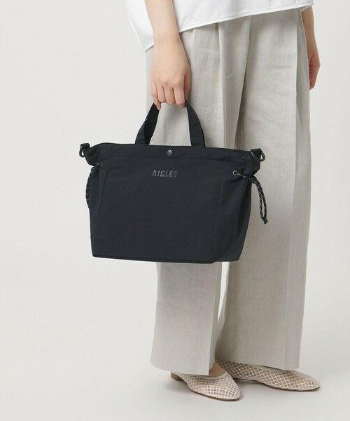 ODETTE E ODILE / オデット エ オディール ショルダーバッグ | ＜AIGLE＞ Tote with SLD | 詳細2