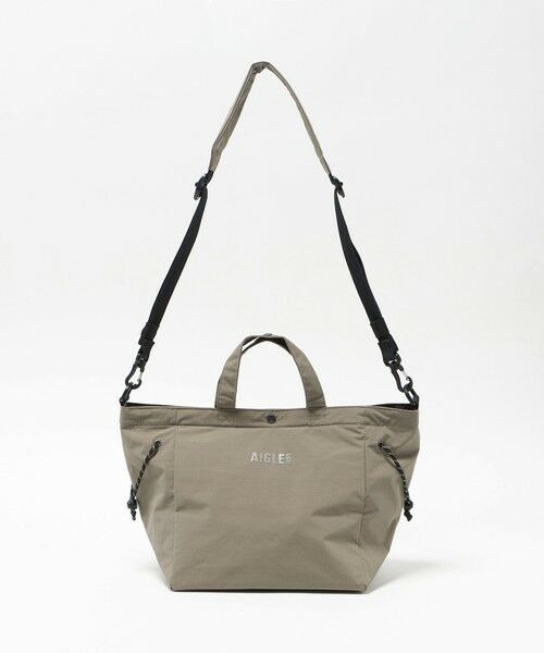 ODETTE E ODILE / オデット エ オディール ショルダーバッグ | ＜AIGLE＞ Tote with SLD | 詳細9