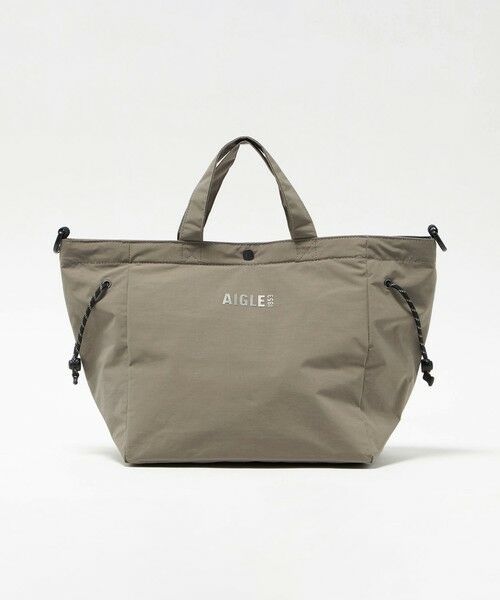 ODETTE E ODILE / オデット エ オディール ショルダーバッグ | ＜AIGLE＞ Tote with SLD（BEIGE）