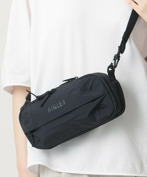 ODETTE E ODILE / オデット エ オディール ショルダーバッグ | ＜AIGLE＞ Rectangle SLD | 詳細1