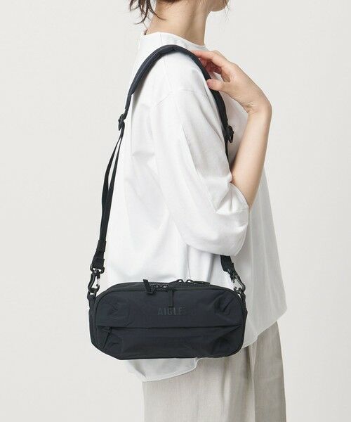 ODETTE E ODILE / オデット エ オディール ショルダーバッグ | ＜AIGLE＞ Rectangle SLD（BLACK）