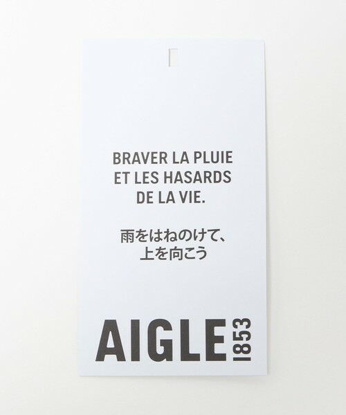 ODETTE E ODILE / オデット エ オディール ショルダーバッグ | ＜AIGLE＞ Deformation BAG | 詳細15